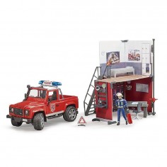 Bruder Fire Station with... 2