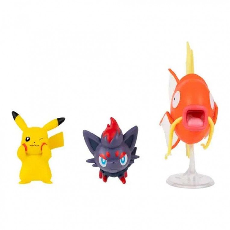 Pokemon Σετ με 3 Φιγούρες Μάχης...