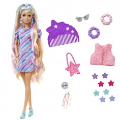 Barbie Κούκλα Totally Hair... 2