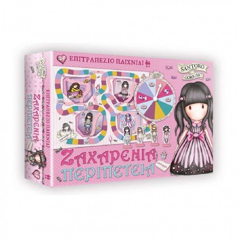 Board Game Santoro Gorjuss Candy...