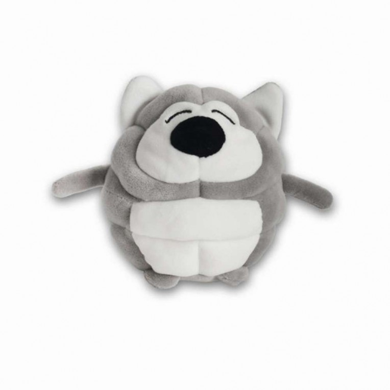 Egg-Shaped Plush Dog 12cm (439816B)