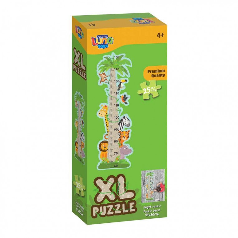Luna Toys Παζλ Χρωματισμού Μέτρησης...