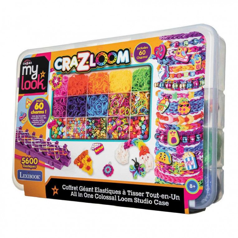 Cra-Z-Art My Look Cra-Z-Loom Όλα σε 1...