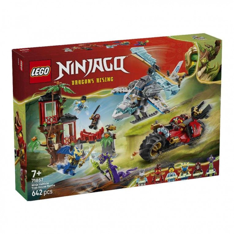 LEGO Ninjago Ninja Vehicle Tree House...