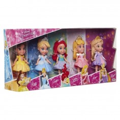 Disney Princess 5 Mini Doll... 2