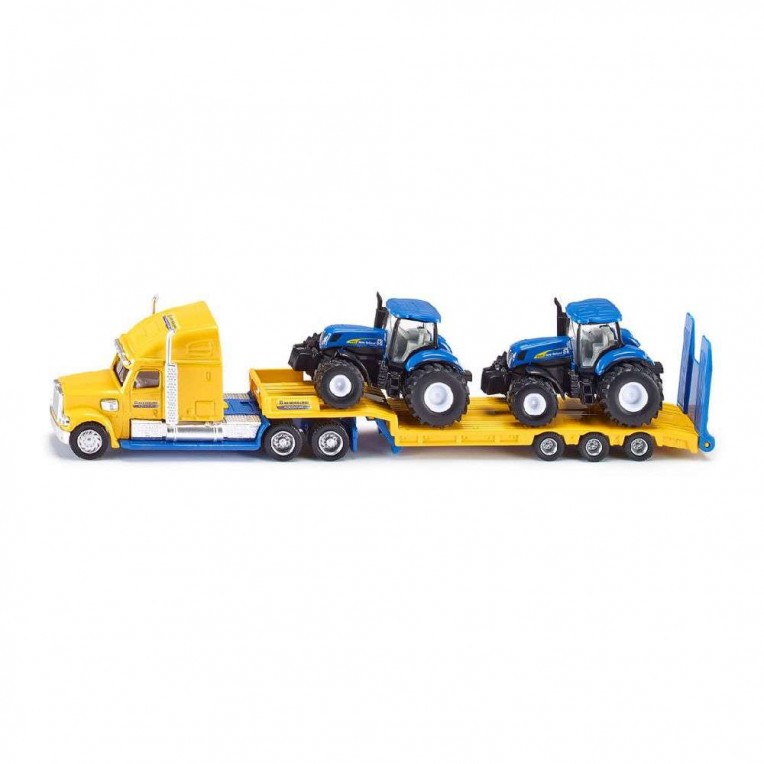 Siku Truck With New Holland Tractors...
