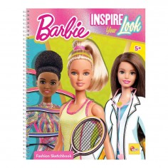 Barbie Sketch Book Inspire...