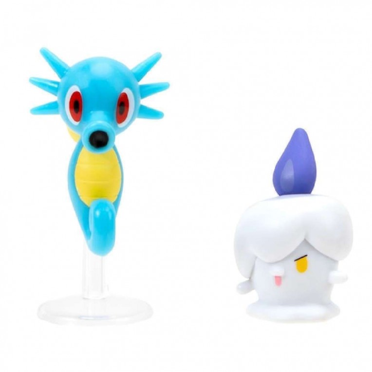 Pokemon 2 Φιγούρες Μάχης 5εκ. Litwick...