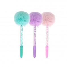 bb Best Girls Pen with Pom...