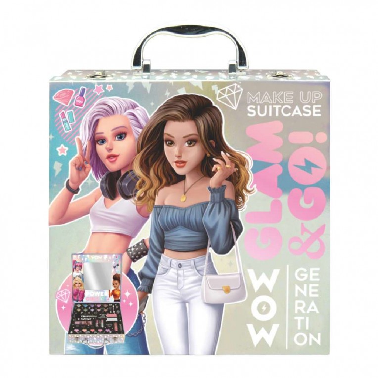 WOW Generation Suitcase with Make Up...