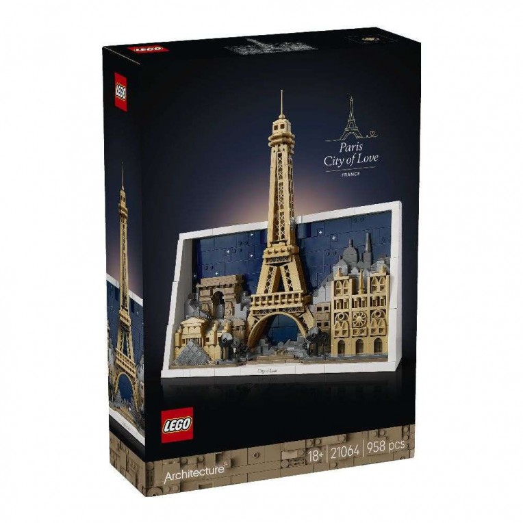 LEGO Architecture Paris City of Love...