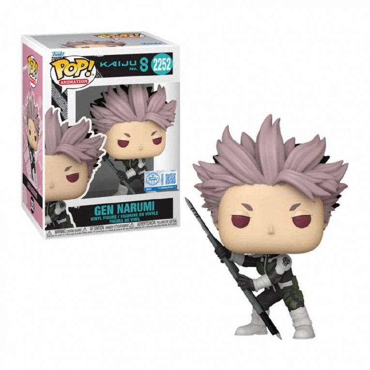 Funko POP! Φιγούρα Kaiju No. 8: Gen...