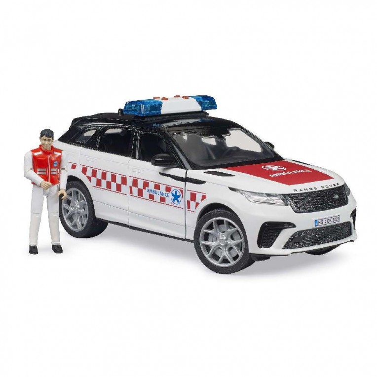 Bruder Range Rover Velar Emergency...