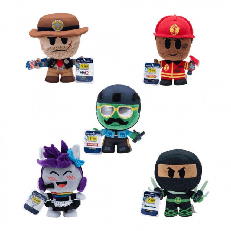Dev Series Collectible Plush Roblox...