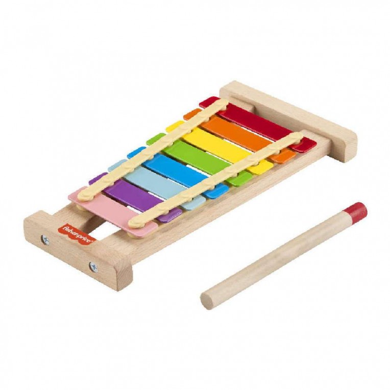 Fisher-Price Ξύλινο Ξυλόφωνο (HXV13)