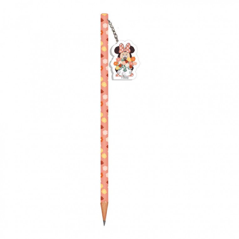 Pencil HB2 with Eraser Disney Minnie...