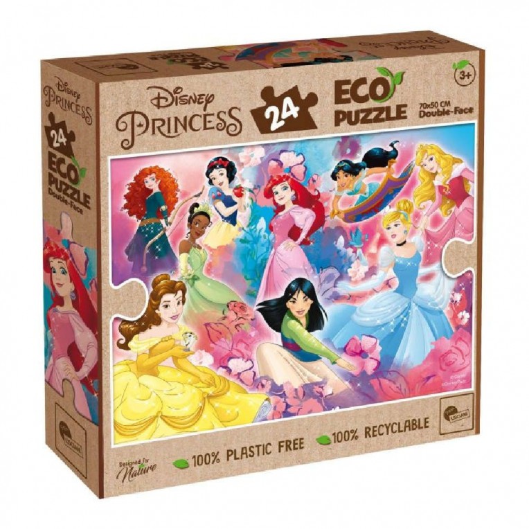 Lisciani Eco-Παζλ Double-Face Disney...