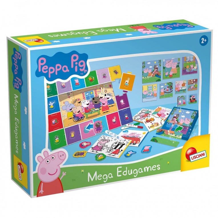 Board Game Peppa Pig Mega Edugames...