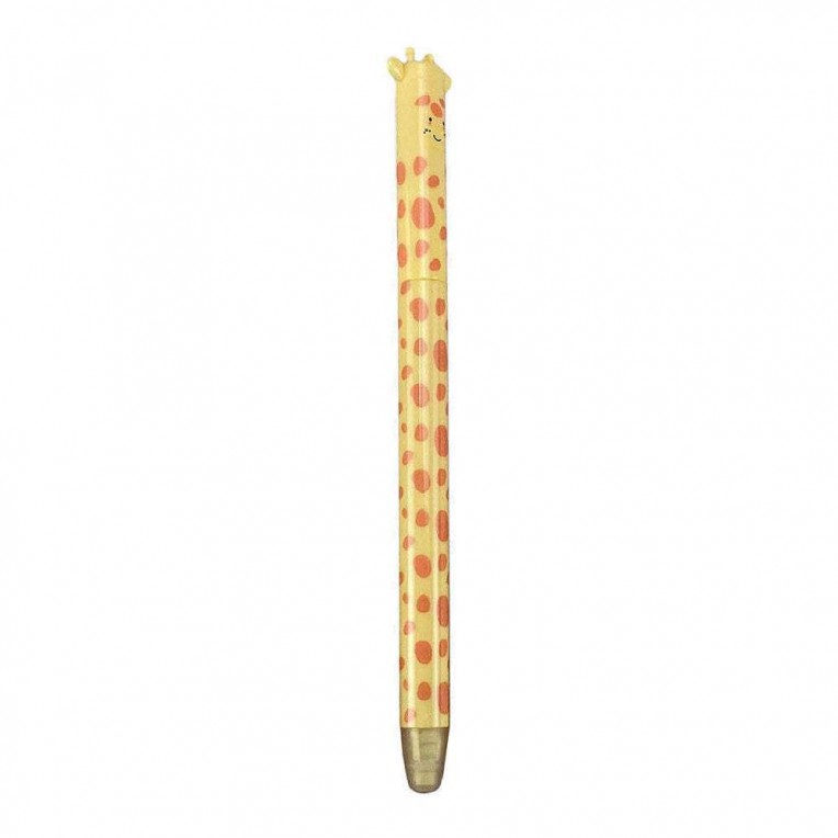 Erasable Gel Pen with Figure Happy...