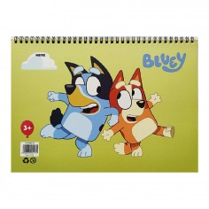 Μπλοκ Ζωγραφικής Bluey A4 -...