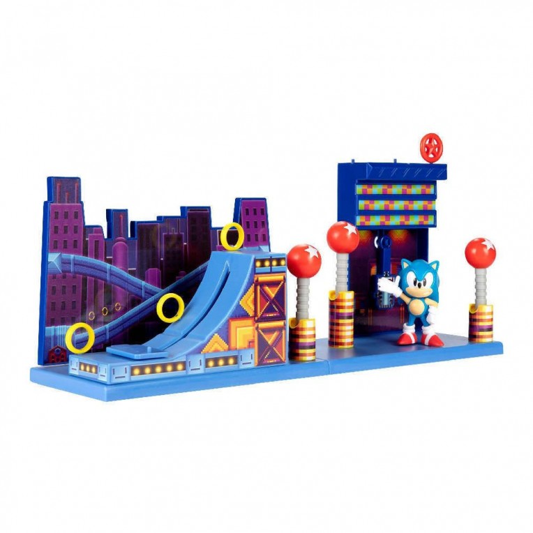 Sonic The Hedgehog Πίστα Studiopolis...