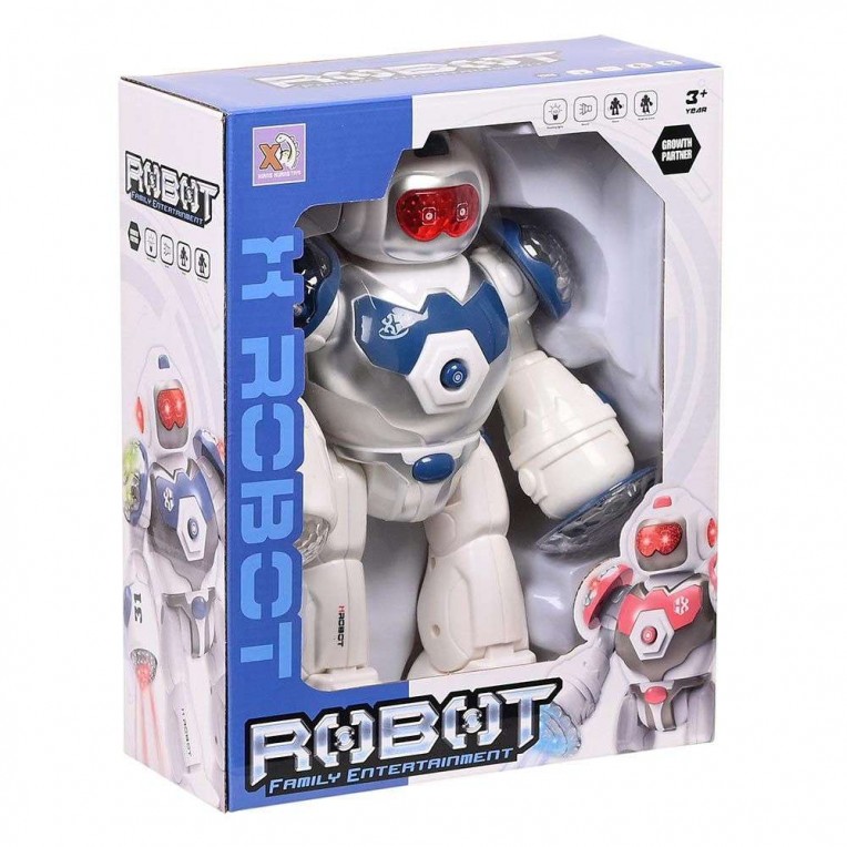Robot Family Series Robot Battery...