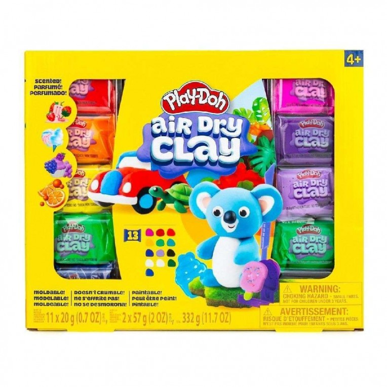 Play-Doh Air Dry Clay Variety Kit με...