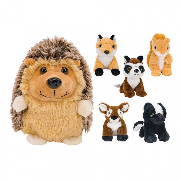 Pelux Plush Forest Animal 18cm - 6...
