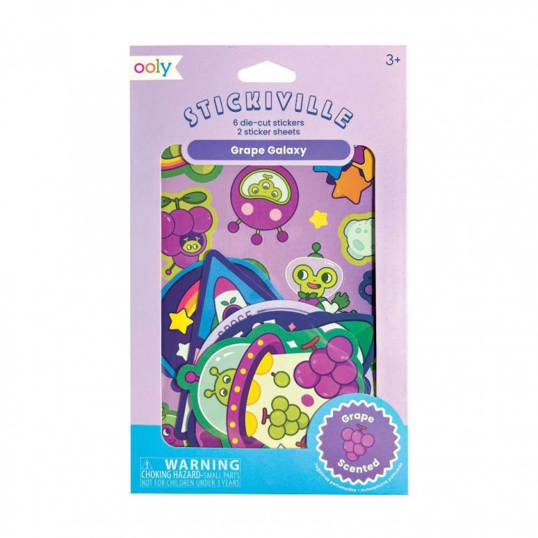 Ooly Stickiville Scented Stickers...