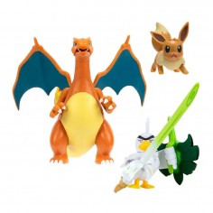 Pokemon Σετ με 3 Φιγούρες...