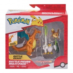Pokemon 3 Figures Battle... 2