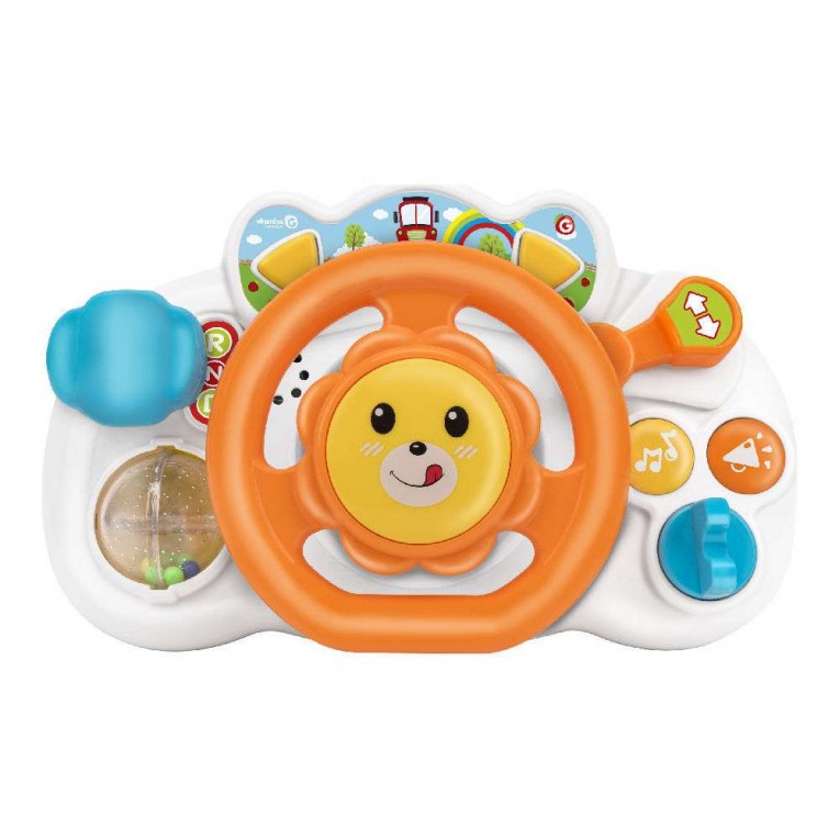 Vitamina G My First Steering Wheel...
