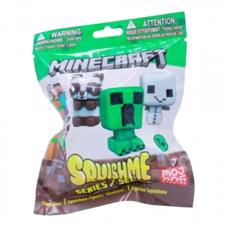 Minecraft SquishMe Foam Figure Blind...