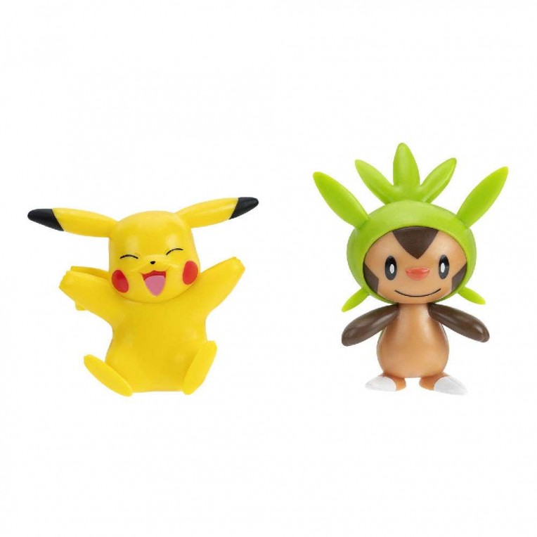 Pokemon Σετ με 2 Φιγούρες Μάχης First...