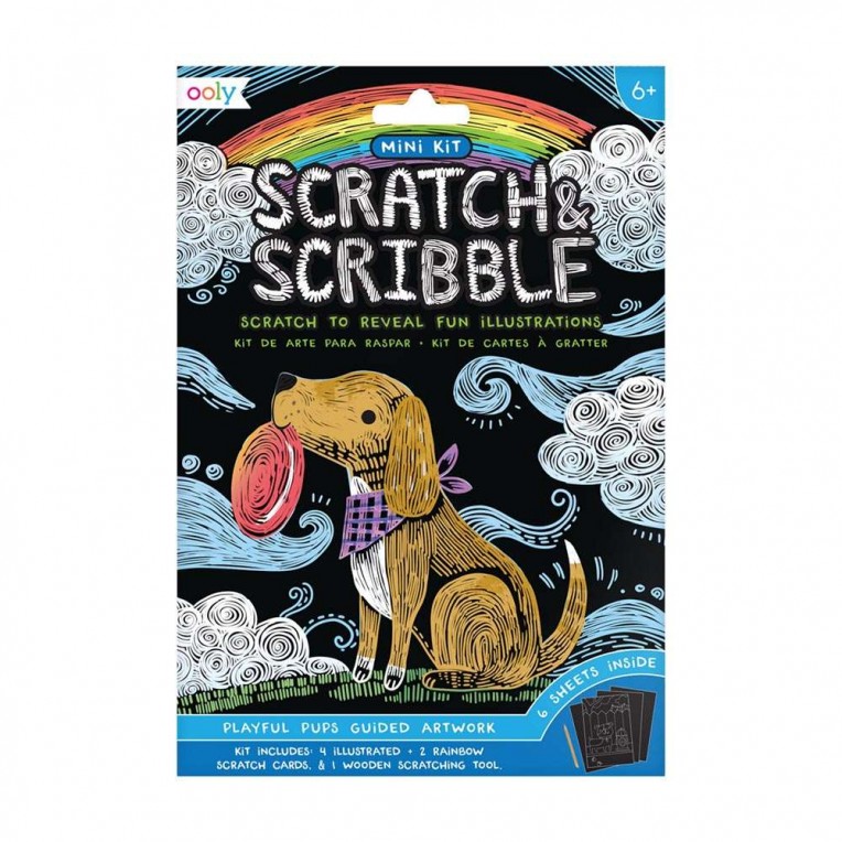Ooly Scratch and Scribble Mini...