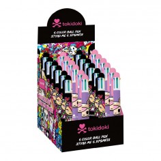 Pen with 6 Colors Tokidoki...