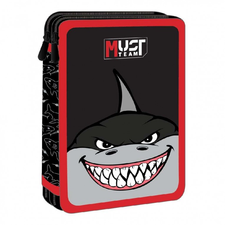 Double Decker Pencil Case with...