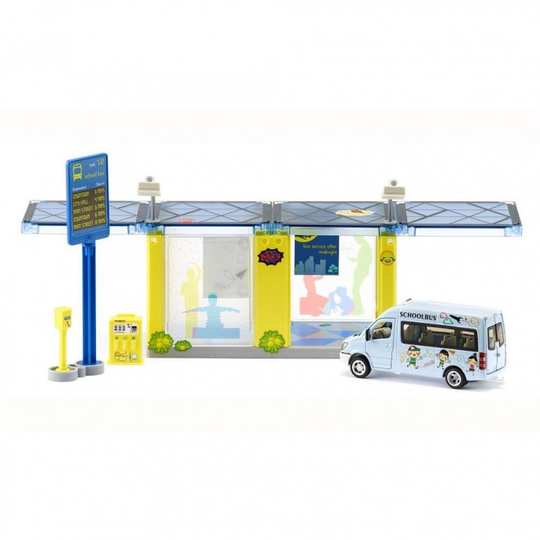 Siku World Bus Stop (SI005509)