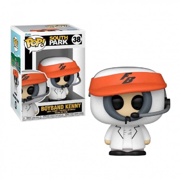 Funko POP! South Park: Boyband Kenny...