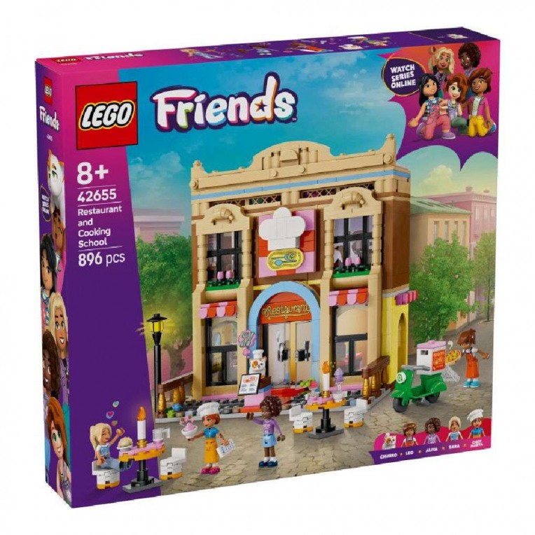 LEGO Friends Restaurant and Cooking...