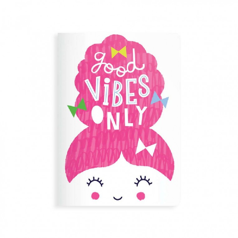 Ooly Jot-it! Σημειωματάριο Good Vibes...