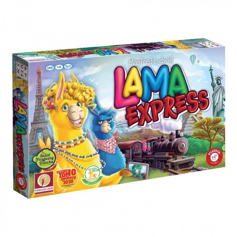 Επιτραπέζιο Lama Express (520193)