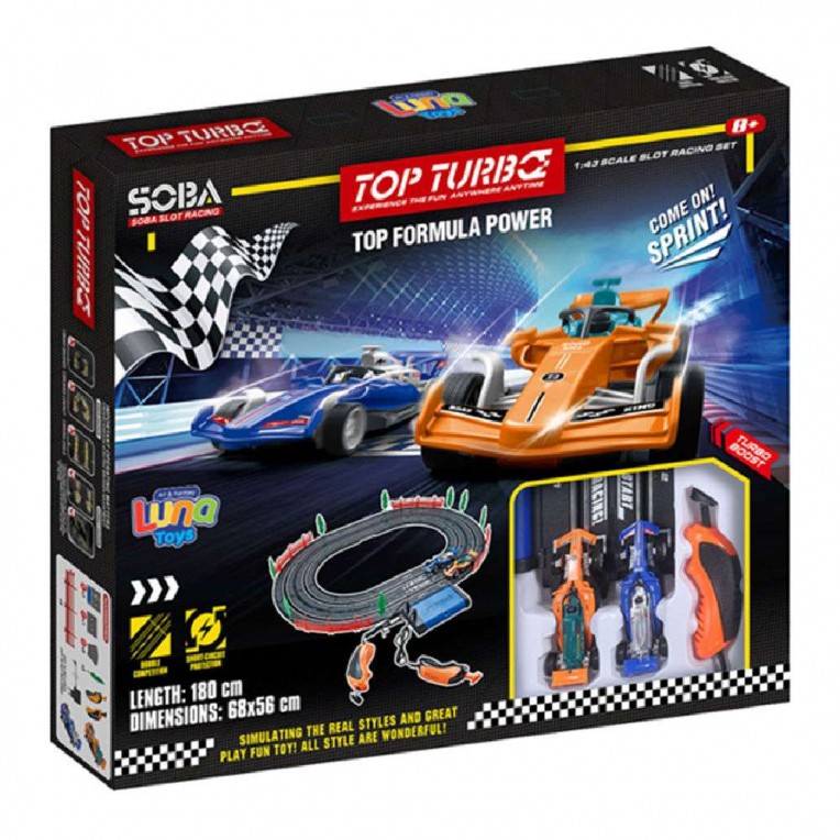 Luna Toys Soba Slot Racing Series...