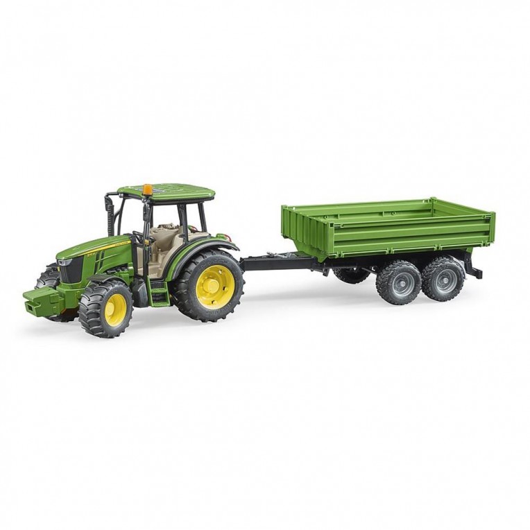Bruder Τρακτέρ John Deere 5115M με...