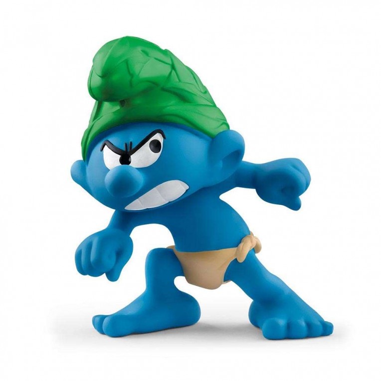 Schleich Στρουμφάκια Άγριο Στρουμφ...