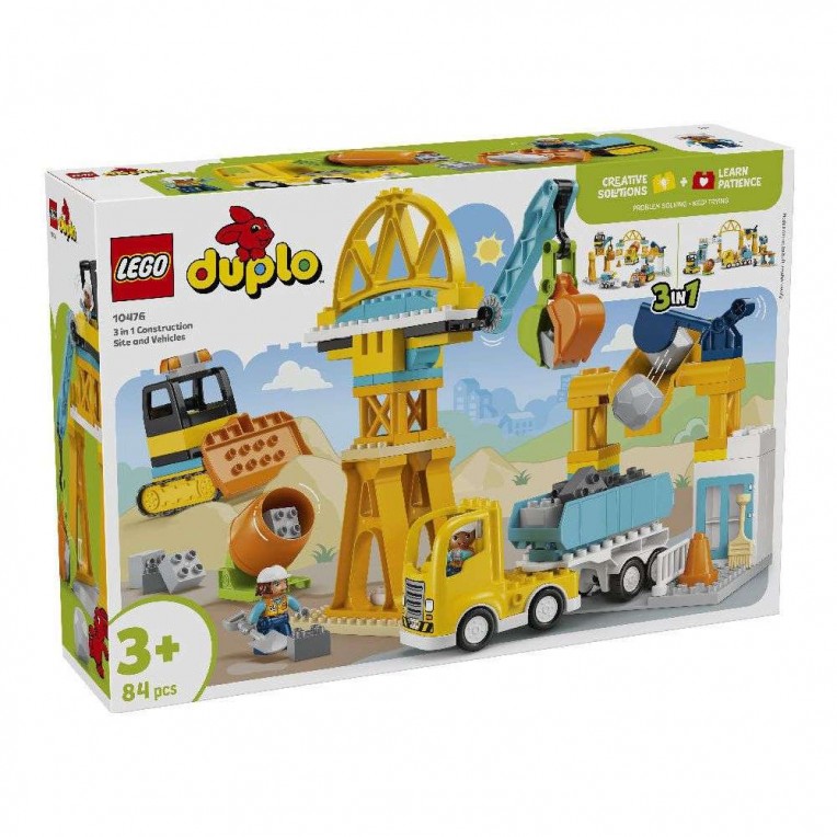LEGO Duplo 3 in 1 Construction Site...