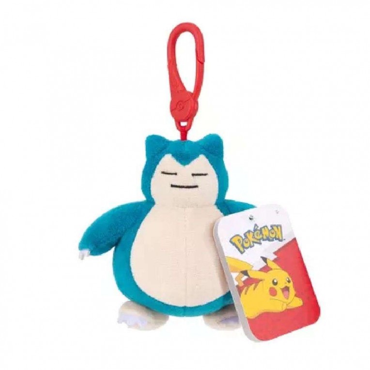 Pokemon Λούτρινο Μπρελόκ Snorlax Wave...