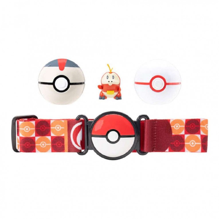 Pokemon Clip 'N' Go Ζώνη, Poke Balls...