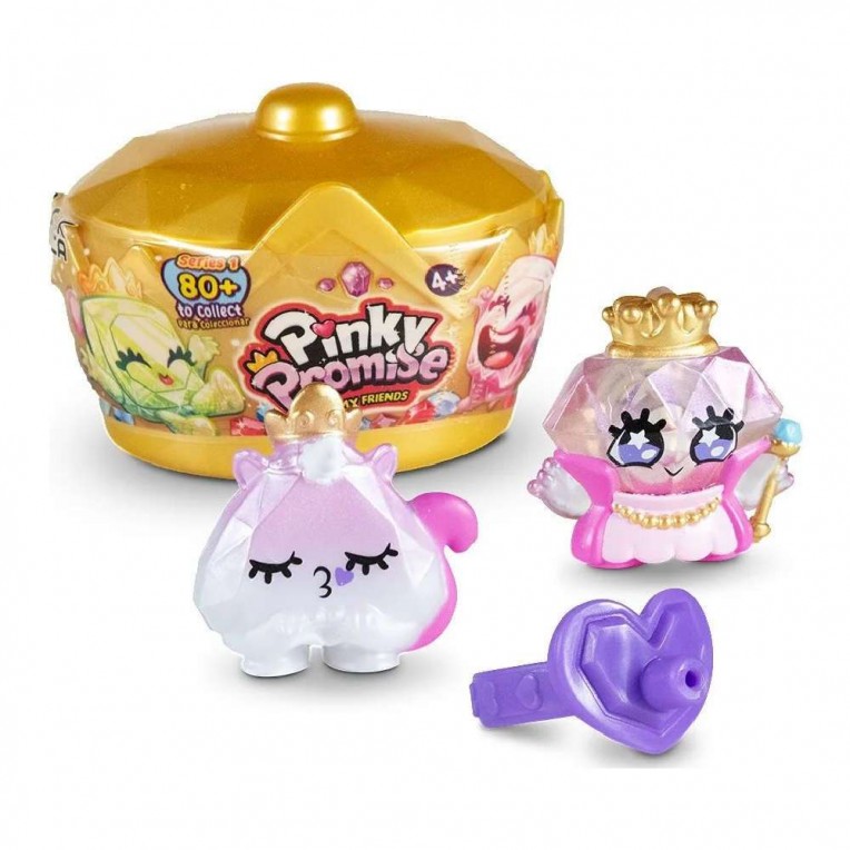 Pinky Promise Gemmy Friends Crown...