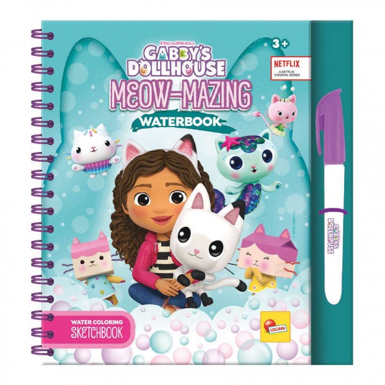 Gabby's Dollhouse Sketchbook...